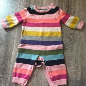 GAP baby sweater onesie